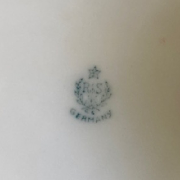 Vintage Porcelain Plate - Picture 3 of 6